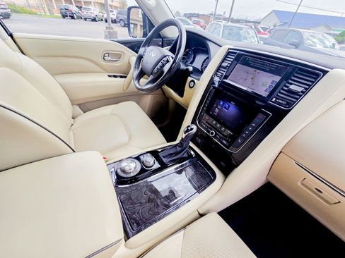 Used 2021 INFINITI QX80 Luxe w/ Cargo Package image 9