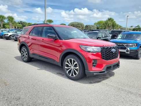 New 2026 Ford Explorer ST-Line w/ Premium Package RWD image 33
