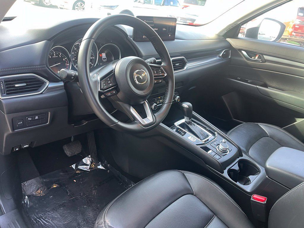 Used 2025 MAZDA CX-5 AWD 2.5 S w/ Preferred Package image 24