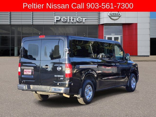 Used 2020 Nissan NV 3500 SV w/ Navigation Package RWD image 6
