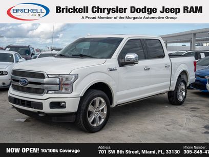 Used 2020 Ford F150 Platinum w/ Equipment Group 701A Luxury