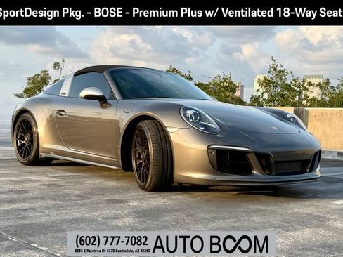 Used 2019 Porsche 911 Targa 4 GTS AWD/4WD image 1