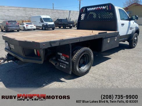 Used 2017 RAM 5500 Tradesman w/ Power & Remote Entry Group image 6