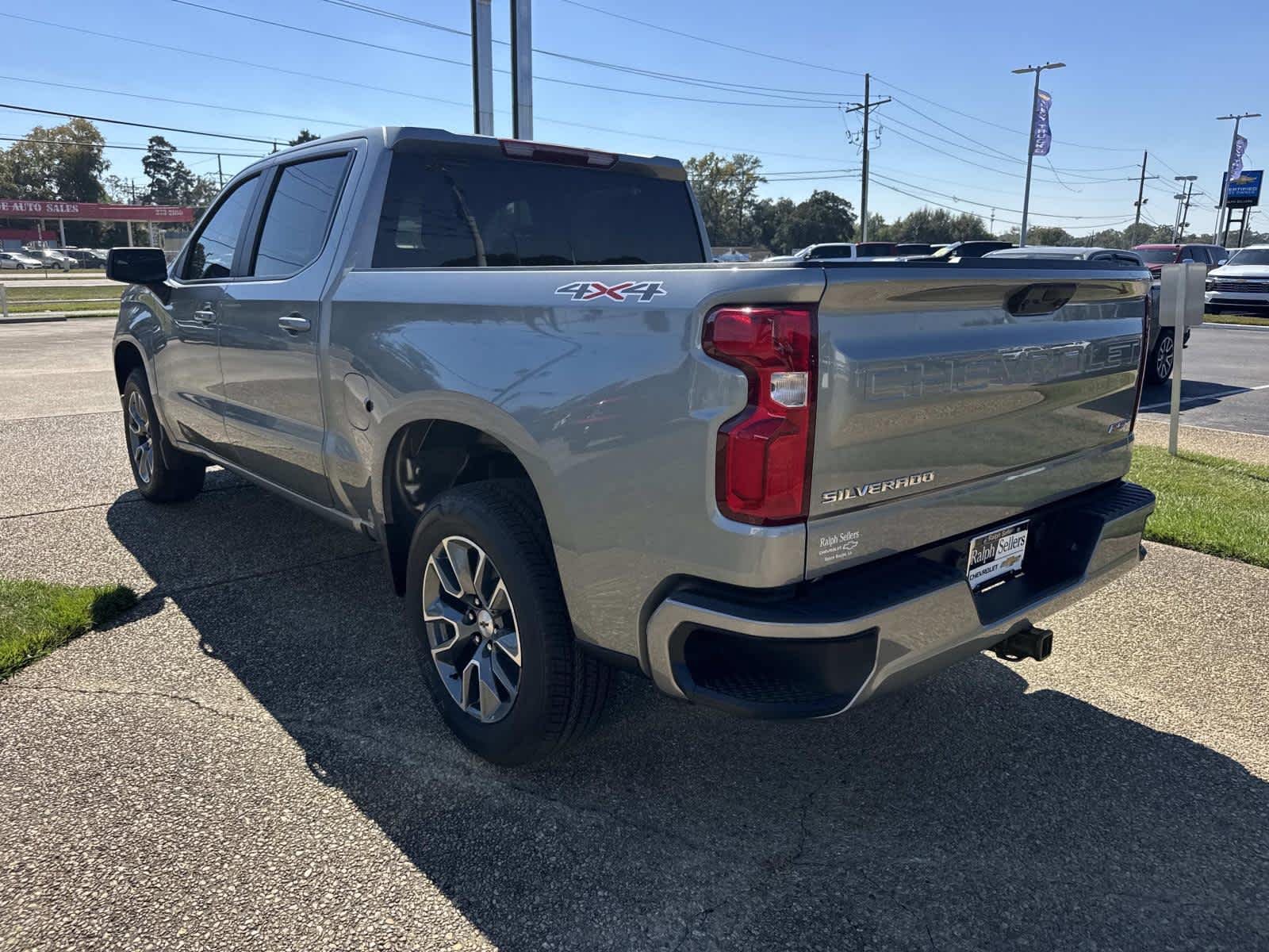 New 2026 Chevrolet Silverado 1500 RST AWD/4WD image 4