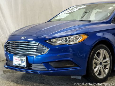 Certified 2018 Ford Fusion S FWD image 3