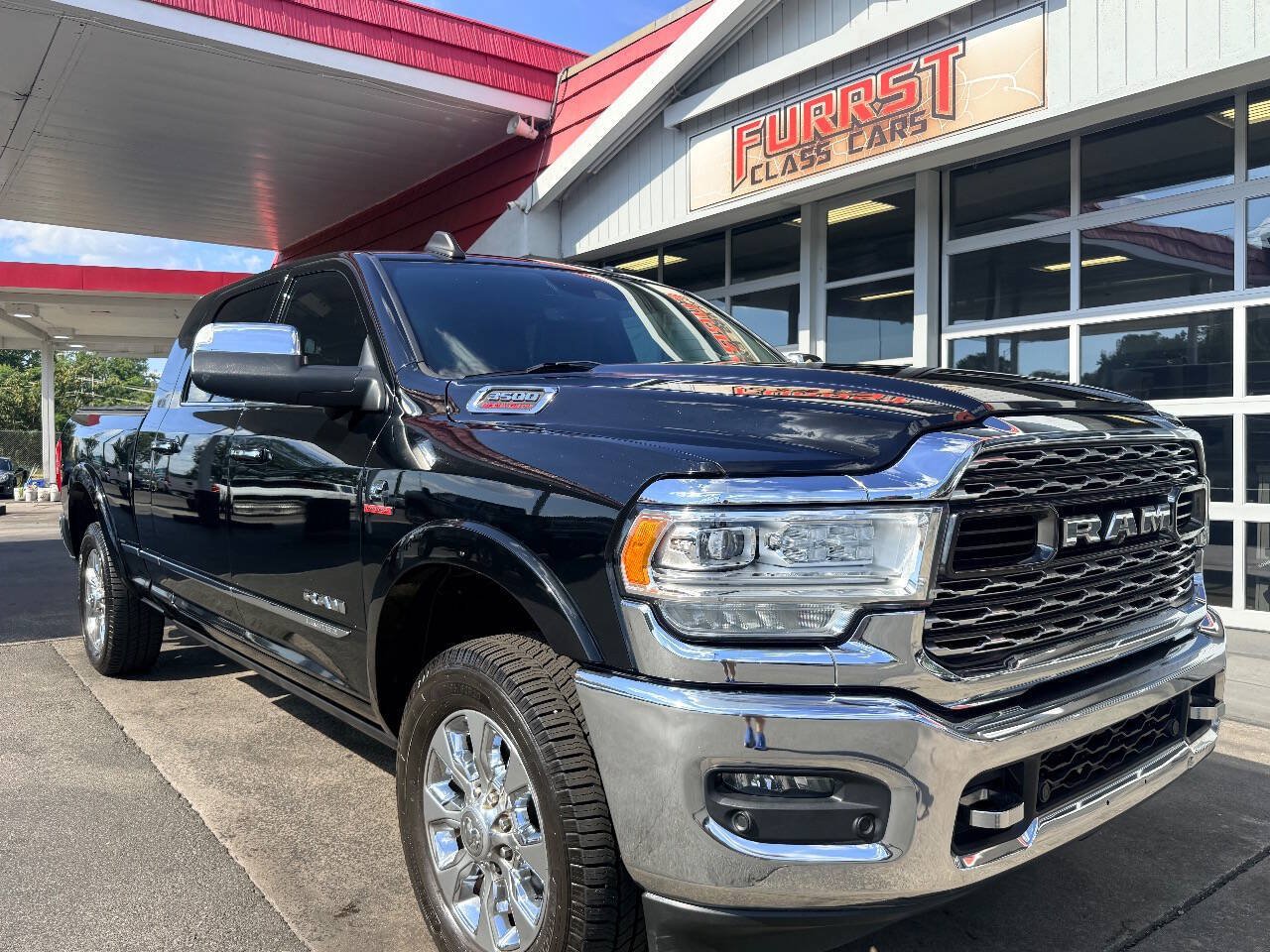 Used 2019 RAM 3500 Limited AWD/4WD image 16