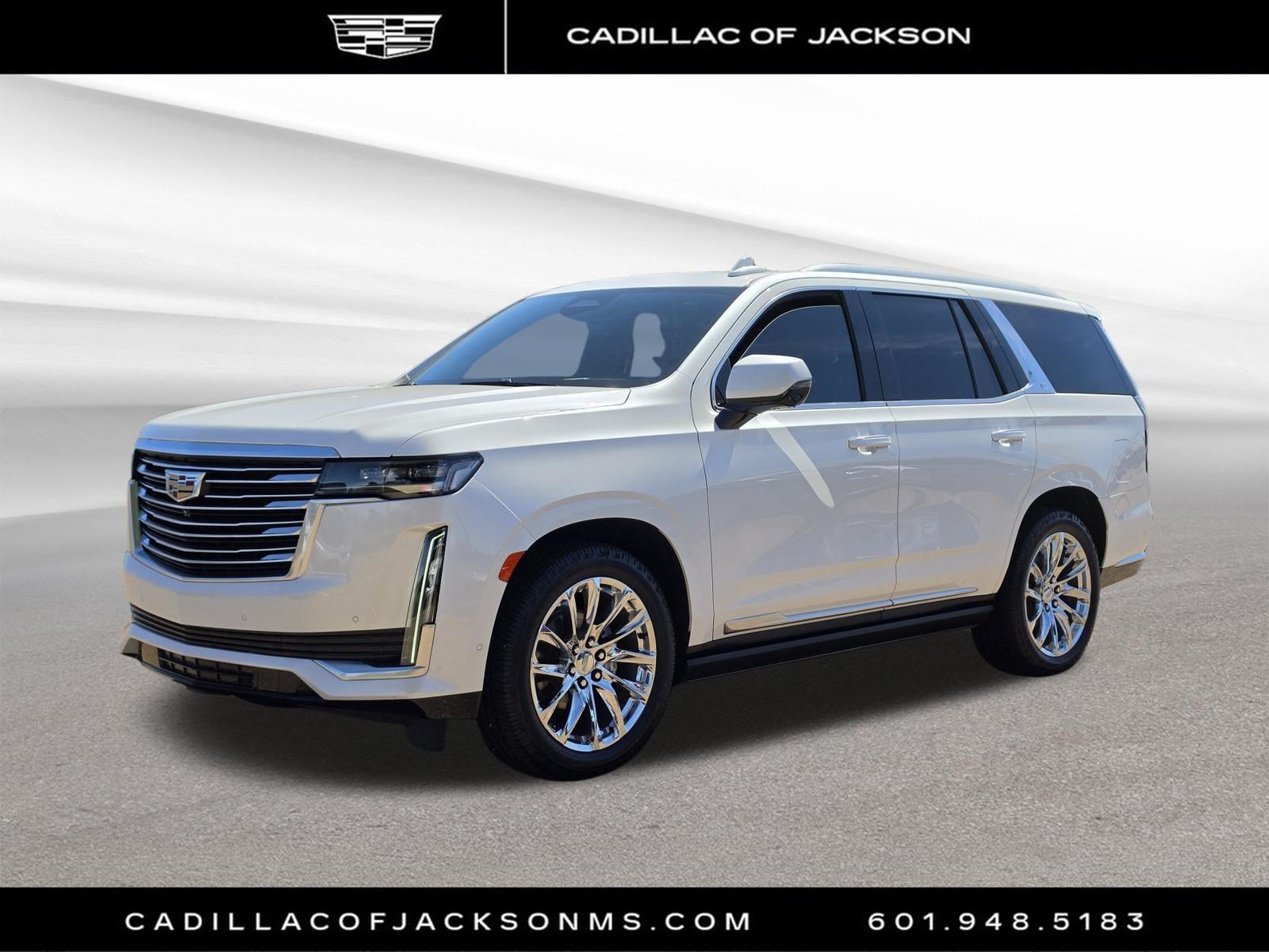 Certified 2023 Cadillac Escalade Premium Luxury Platinum AWD/4WD image 1