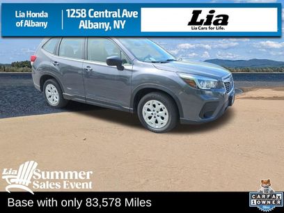 Used 2020 Subaru Forester w/ Alloy Wheel Package