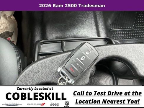 New 2026 RAM 2500 Tradesman w/ Bed Convenience Group image 24