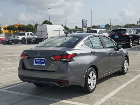 Used 2024 Nissan Versa S w/ Trunk Package FWD image 3