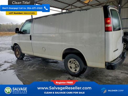 Used 2008 Chevrolet Express 2500 image 3