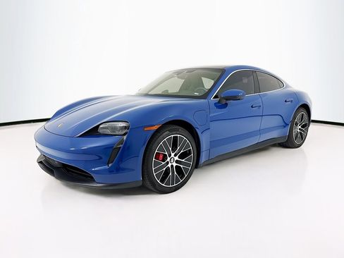 Certified 2024 Porsche Taycan 4S image 1