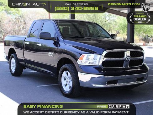 Used 2017 RAM 1500 Classic SLT AWD/4WD image 1