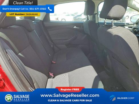 Used 2017 Ford Focus SEL FWD image 13