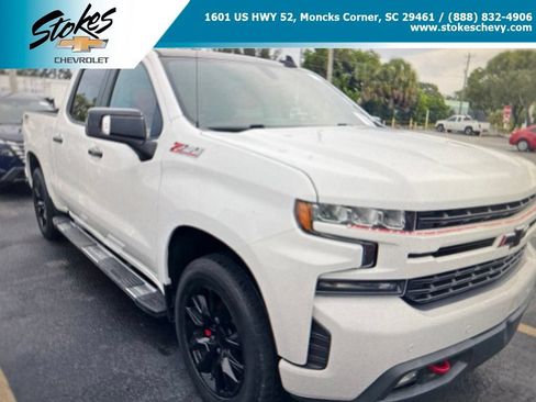 Used 2020 Chevrolet Silverado 1500 RST AWD/4WD image 1