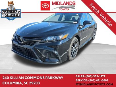 Used 2023 Toyota Camry SE