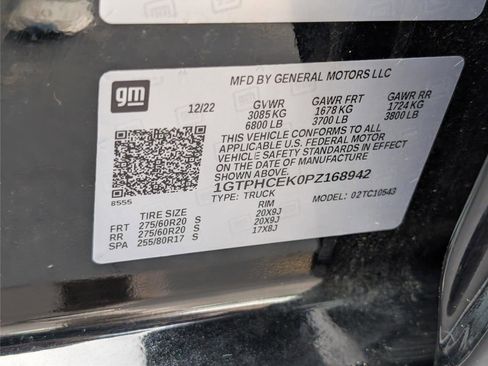 Used 2023 GMC Sierra 1500 Elevation image 40