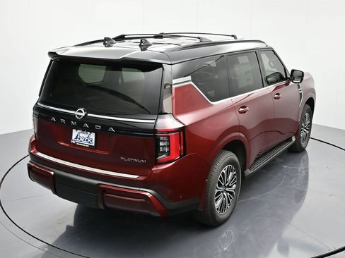 New 2025 Nissan Armada Platinum w/ Convenience Package image 37