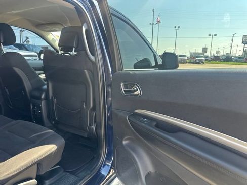 Used 2018 Dodge Durango SXT w/ 3rd Row Seating Group RWD image 13