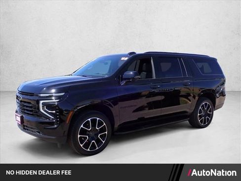 Used 2025 Chevrolet Suburban RST w/ Advanced Technology Package AWD/4WD image 1