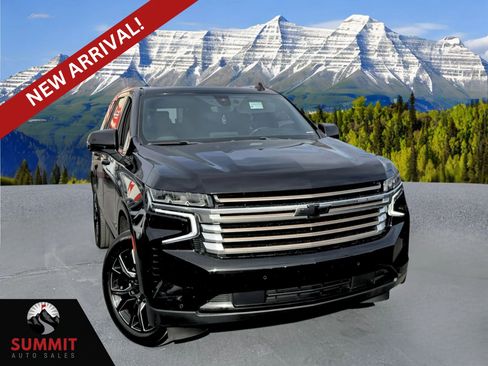 Used 2021 Chevrolet Tahoe High Country w/ Premium Package image 1
