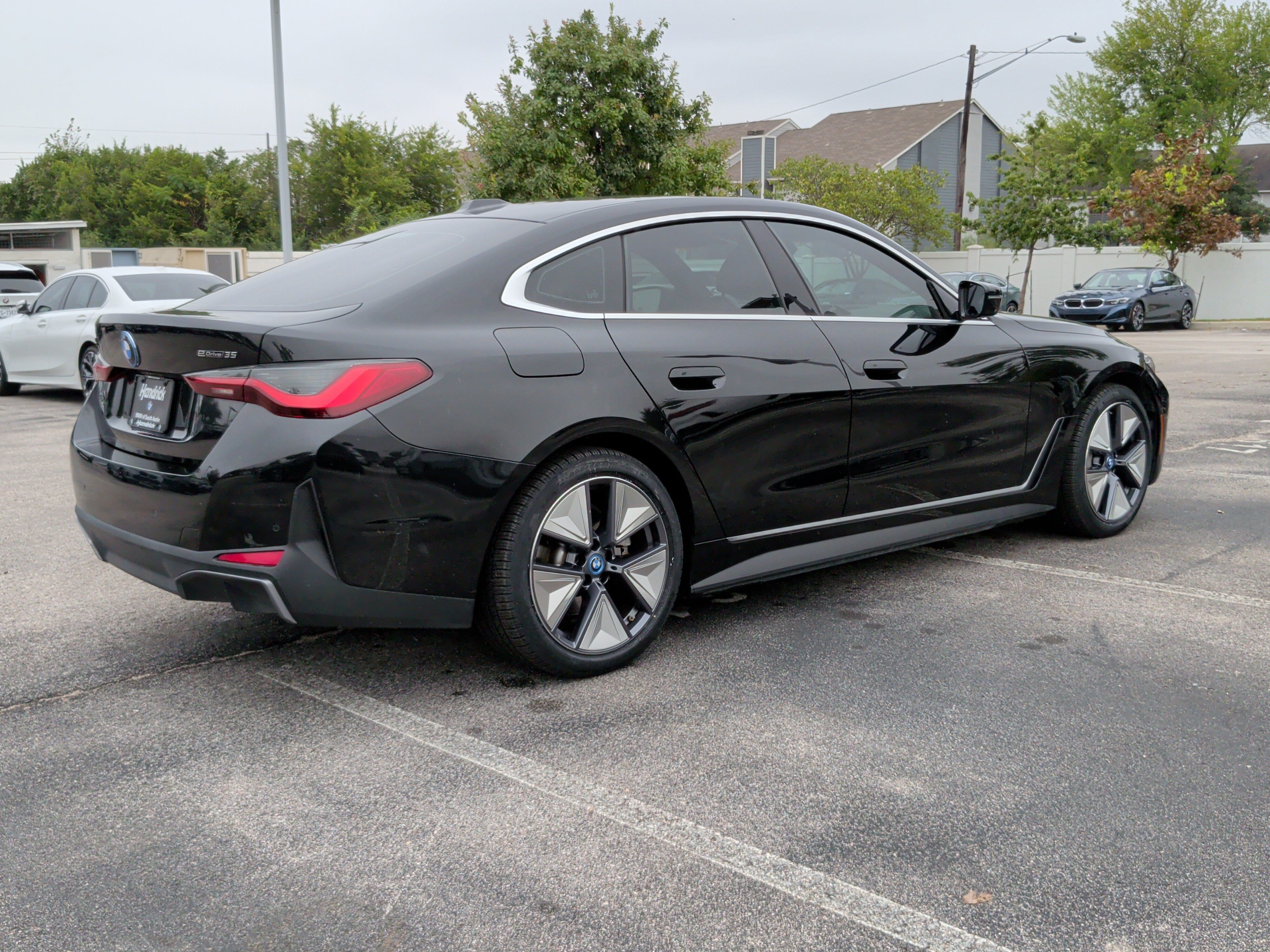 Used 2023 BMW i4 eDrive35 w/ Premium Package RWD image 7