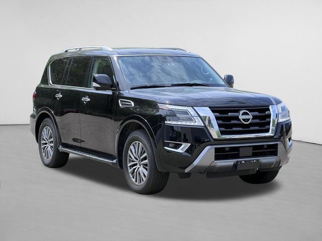 Used 2024 Nissan Armada SL w/ Captain's Chairs Package AWD/4WD 360° Tour