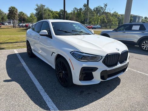 Used 2023 BMW X6 xDrive40i w/ Executive Package AWD/4WD image 7