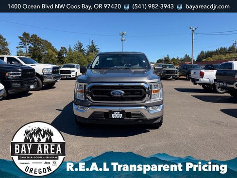 Used 2021 Ford F150 XLT AWD/4WD image 2