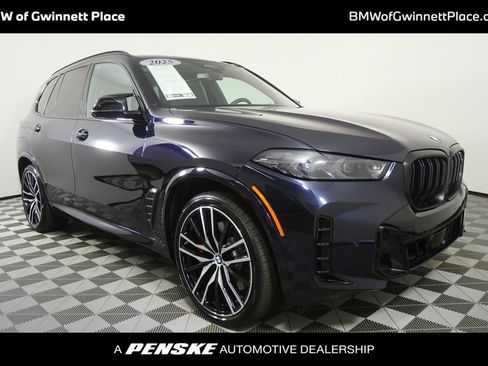 Used 2025 BMW X5 M60i w/ Executive Package AWD/4WD image 1