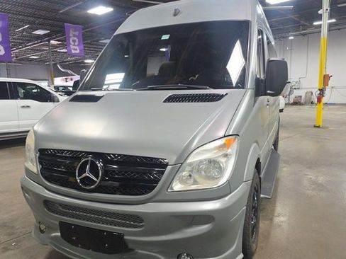 Used 2013 Mercedes-Benz Sprinter 2500 w/ Premium Pkg image 2