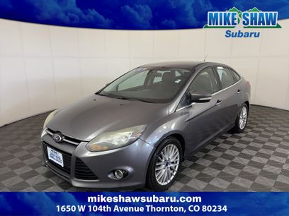 Used 2014 Ford Focus Titanium