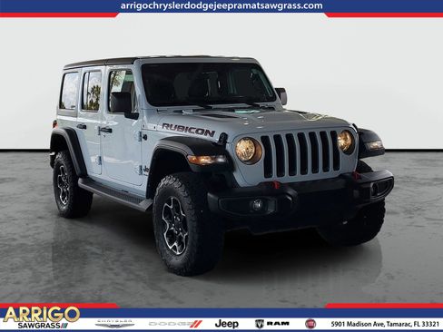 Certified 2023 Jeep Wrangler Unlimited Rubicon AWD/4WD image 1