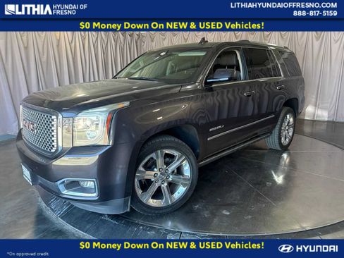 Used 2017 GMC Yukon Denali w/ Open Road Package RWD image 1