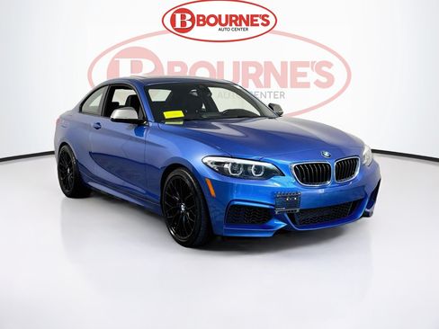 Used 2018 BMW M240i xDrive Coupe AWD/4WD image 1