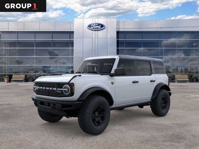 New 2026 Ford Bronco Badlands w/ Wildtrak Package