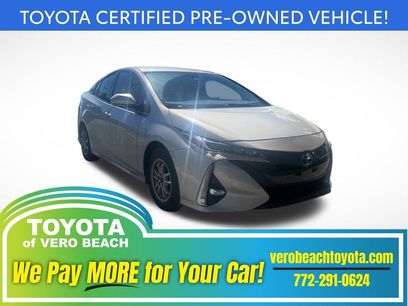 Certified 2020 Toyota Prius Prime Limited