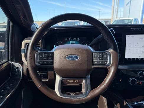 Used 2023 Ford F250 King Ranch w/ FX4 Off-Road Package AWD/4WD image 14