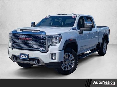 Used 2021 GMC Sierra 2500 Denali w/ Denali Ultimate Package image 1
