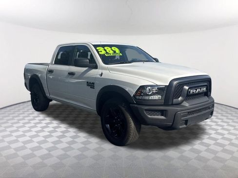Used 2024 RAM 1500 Warlock AWD/4WD image 3
