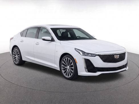 Used 2021 Cadillac CT5 Premium Luxury RWD image 2