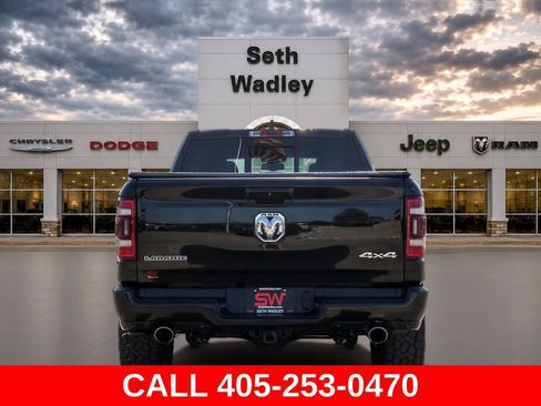 Used 2020 RAM 1500 Laramie w/ Sport Appearance Package AWD/4WD image 73