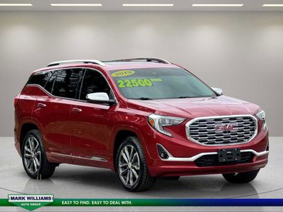 Used 2019 GMC Terrain Denali w/ Advanced Safety Package