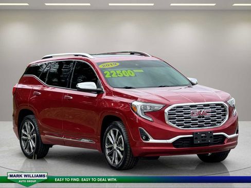 Used 2019 GMC Terrain Denali w/ Advanced Safety Package AWD/4WD image 1