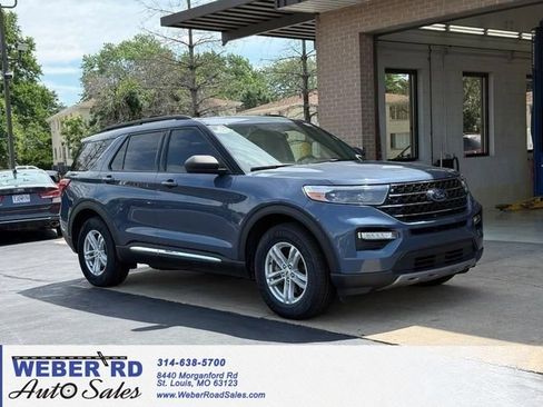 Used 2021 Ford Explorer XLT w/ Equipment Group 202A AWD/4WD image 1
