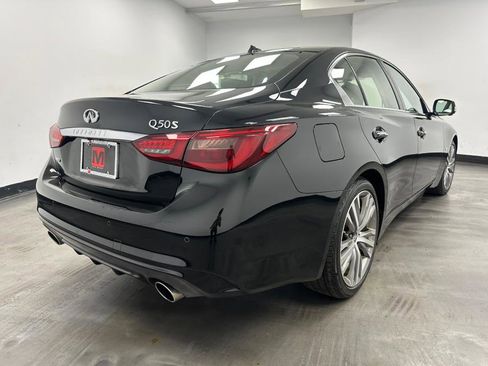 Used 2019 INFINITI Q50 Sport w/ Proactive Package image 8