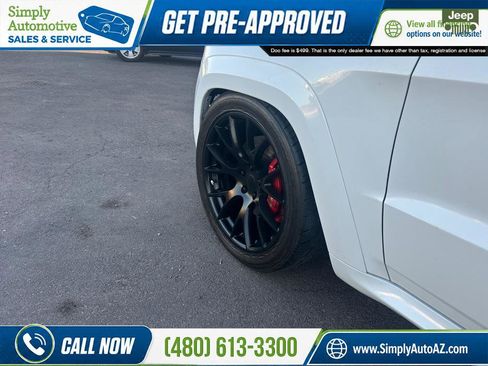 Used 2013 Jeep Grand Cherokee SRT8 AWD/4WD image 30