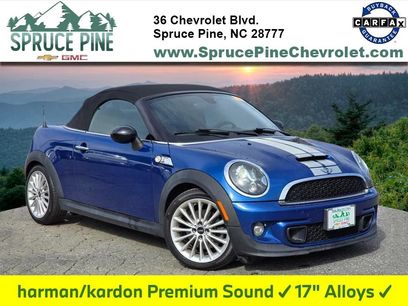 Used 2015 MINI Cooper Roadster S