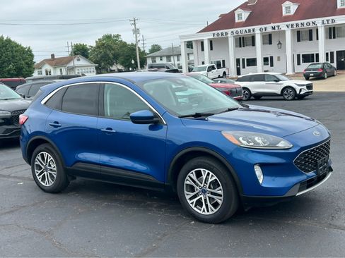 Used 2022 Ford Escape SEL AWD/4WD image 3