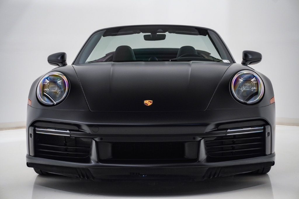 Certified 2021 Porsche 911 Turbo S AWD/4WD image 6